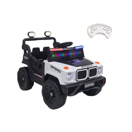 صورة سيارة أطفال كهربائية بوليسية